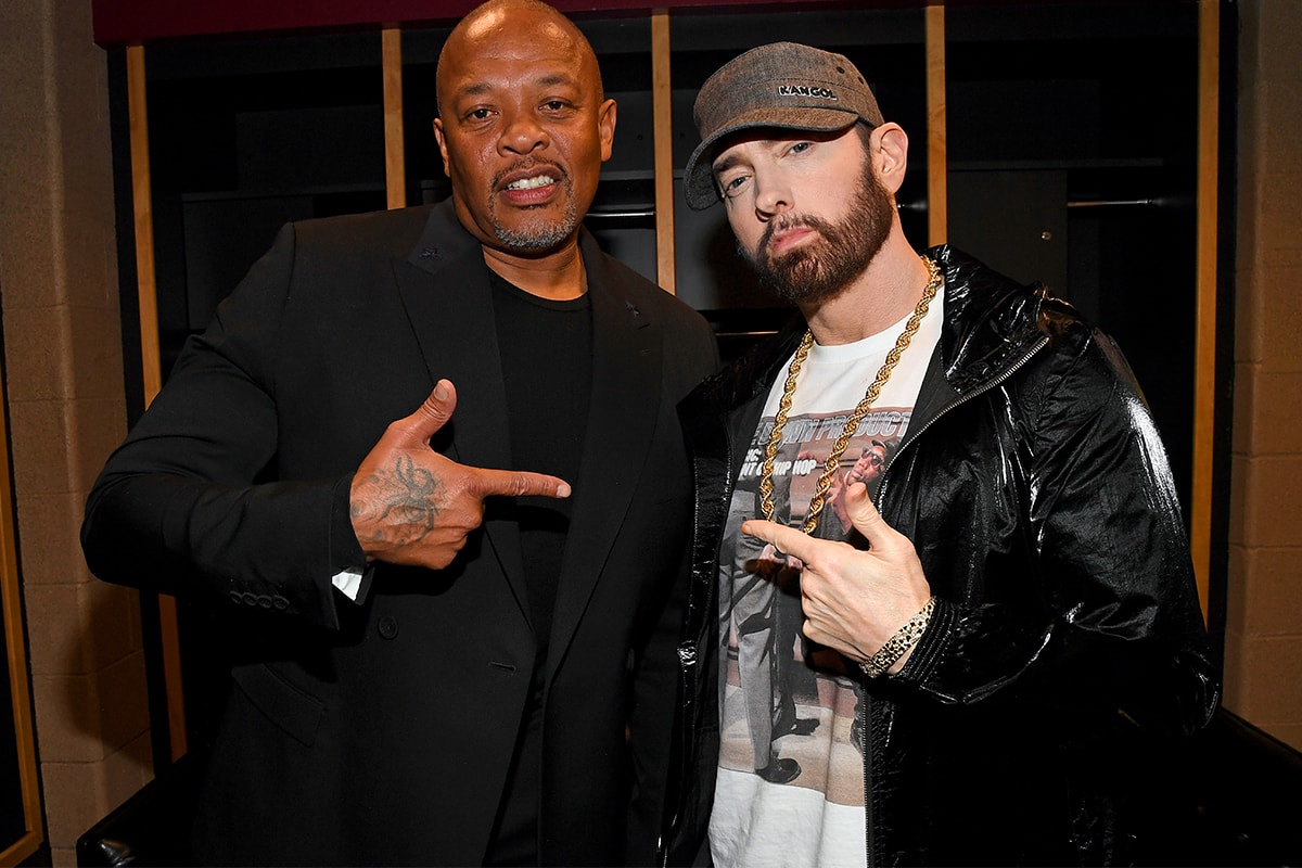 Dr. Dre 2001 Eminem Curtain Call Billboard 200 Top 10 return
