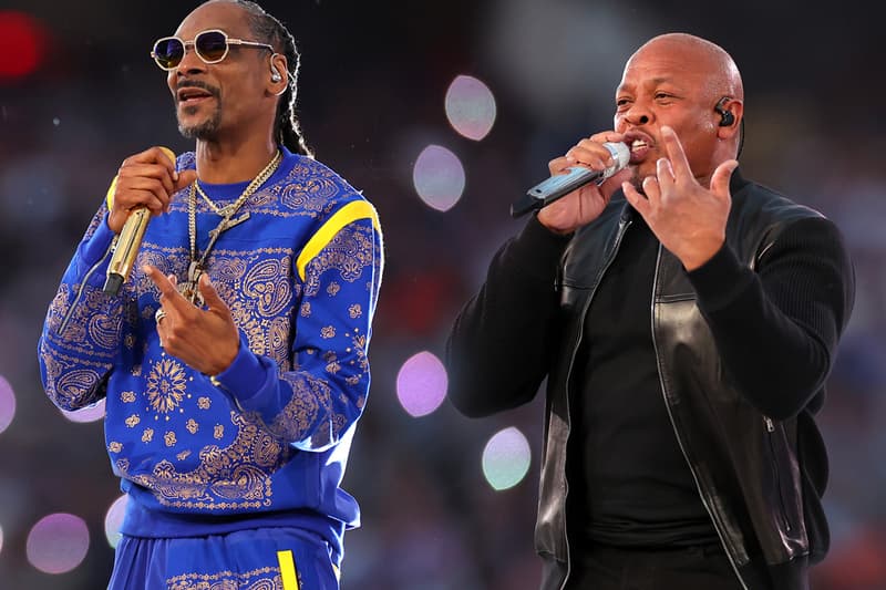 Dr Dre Snoop Dogg Still D.R.E. Music Video 1 Billion Views super bowl halftime show lvi 