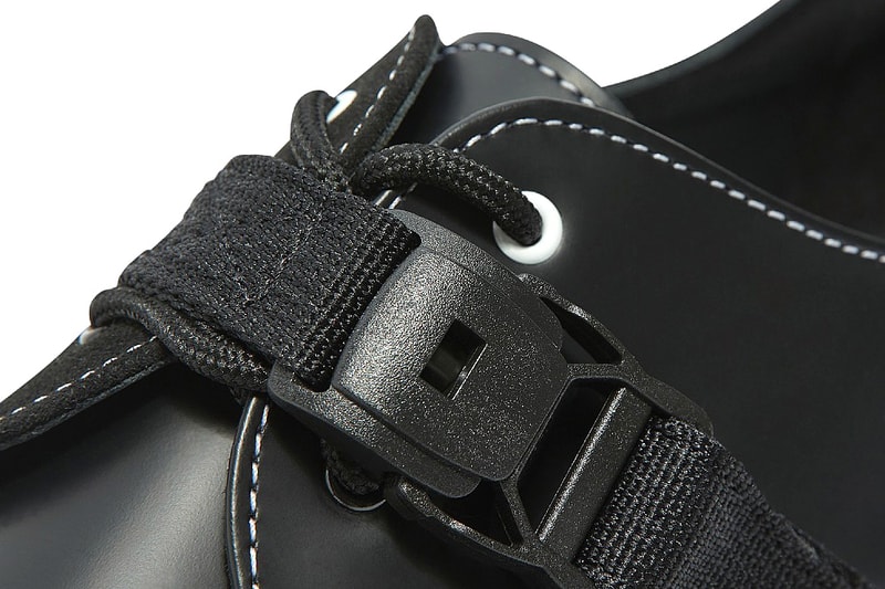 Dr. Martens 1460 1461 Tech Shoe Boot Black Leather Suede Webbing Nylon Buckle Release Information Drop Date Fall Winter 2021