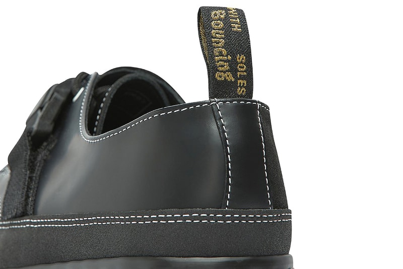 Dr. Martens 1460 1461 Tech Shoe Boot Black Leather Suede Webbing Nylon Buckle Release Information Drop Date Fall Winter 2021