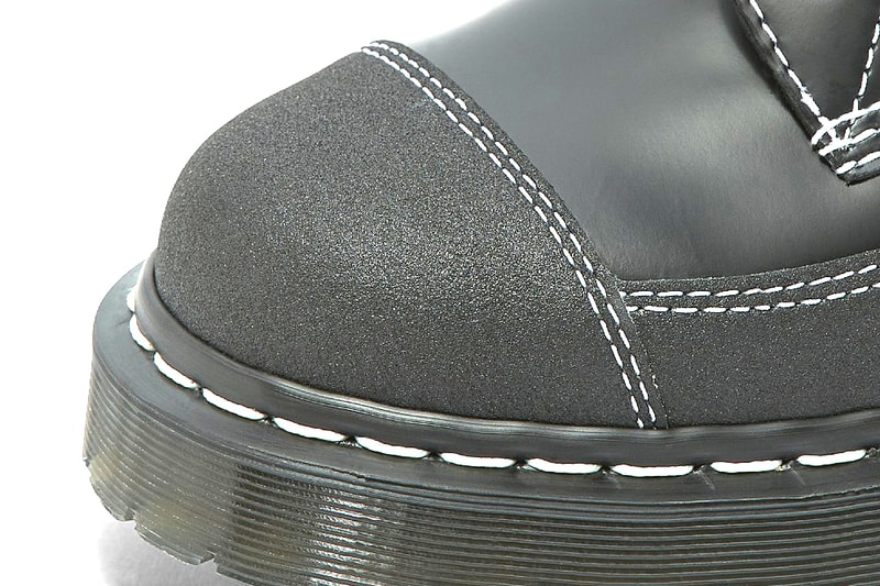 Dr. Martens 1460 1461 Tech Shoe Boot Black Leather Suede Webbing Nylon Buckle Release Information Drop Date Fall Winter 2021
