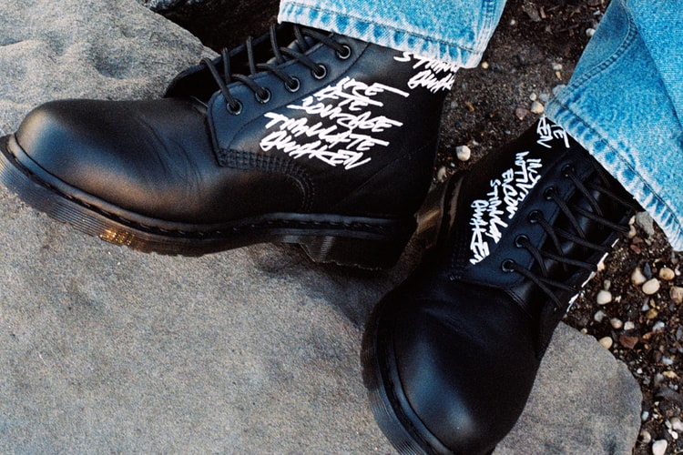 Dr. Martens Taps FUTURA LABORATORIES for Two New 1460 Boot Designs