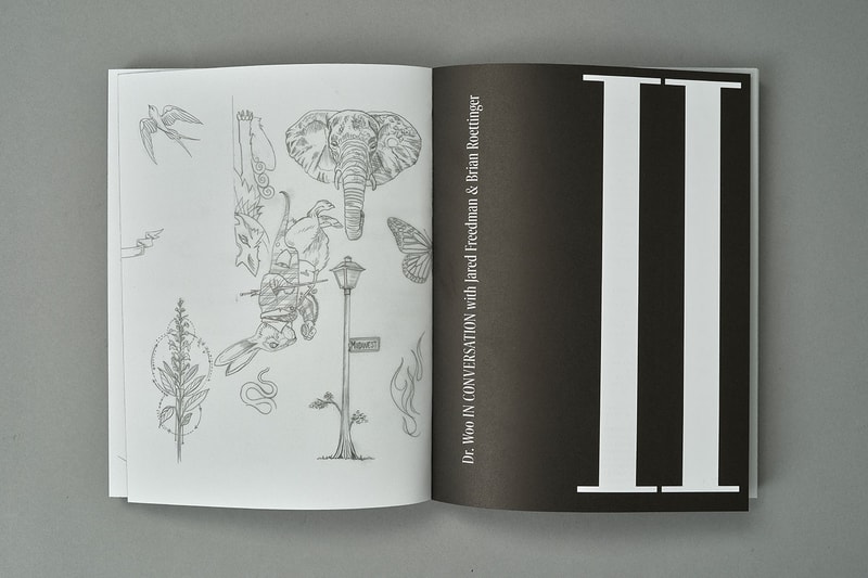 Citizens of Humanity Dr. Woo coffe table book Everything is permanent black brian roettinger perron roettinger mark mahoney single needle black grey zoe kravitz release info book tour price