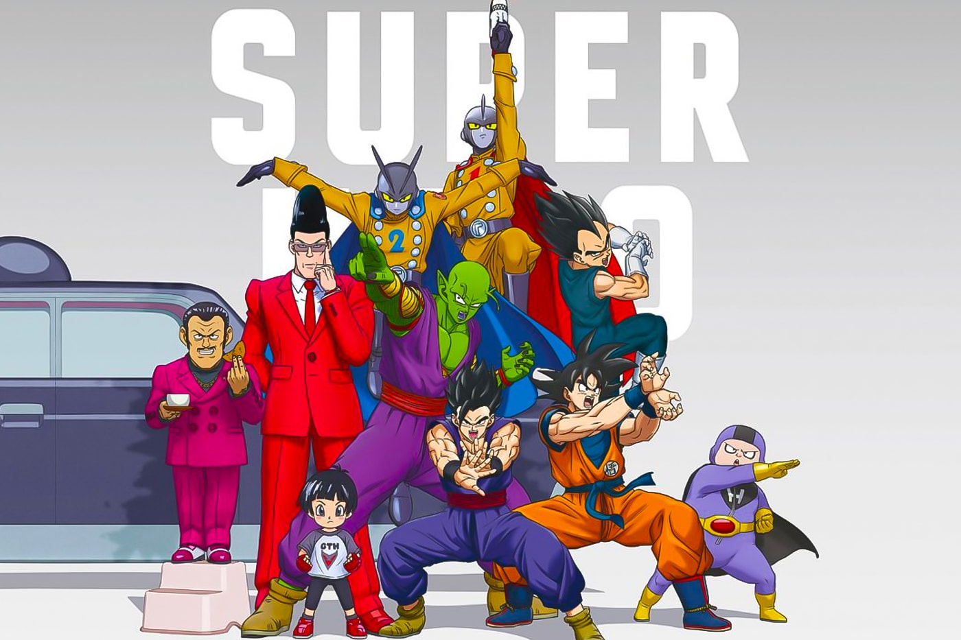 Dragon Ball Super: Super Hero recebe teaser para cenas de luta