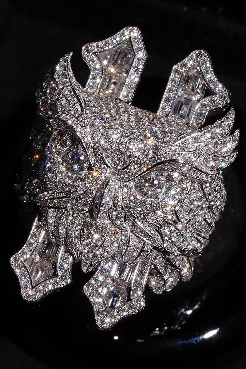 Drake Lucky Number 11 Ring Alex Moss New York Images Kai Bent-Lee Gift 