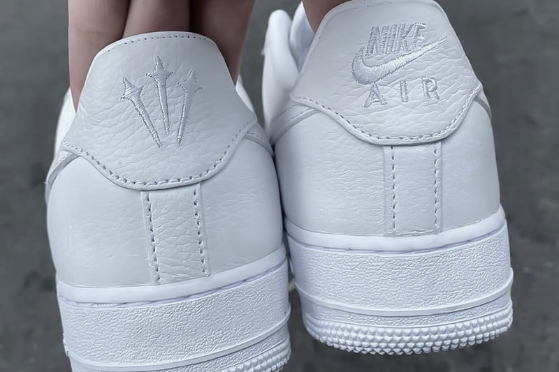 Drake NOCTA Nike Air Force 1 Certified Lover Boy Closer Look DA3825-100 Release Info Date Buy Price 