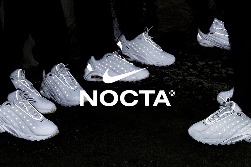 Drake NOCTA Nike Hot Step Air Terra Triple White Black