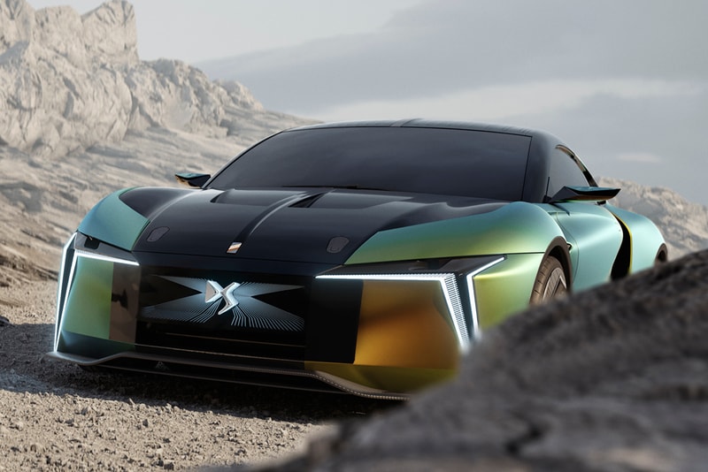 DS Automobiles E-TENSE PERFORMANCE Electric Formula E Engine Concept Supercar EV 
