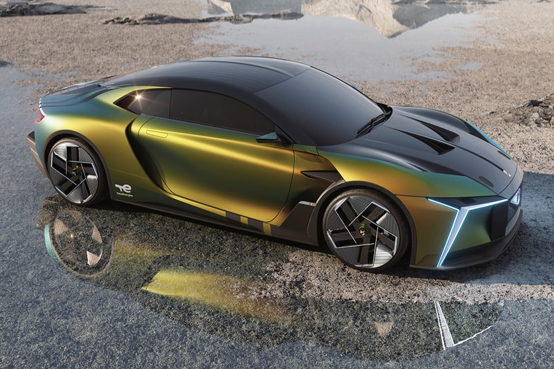 DS Automobiles E-TENSE PERFORMANCE Electric Formula E Engine Concept Supercar EV 
