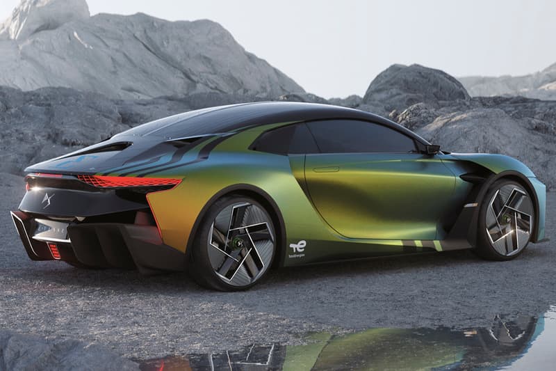 DS Automobiles E-TENSE PERFORMANCE Electric Formula E Engine Concept Supercar EV 