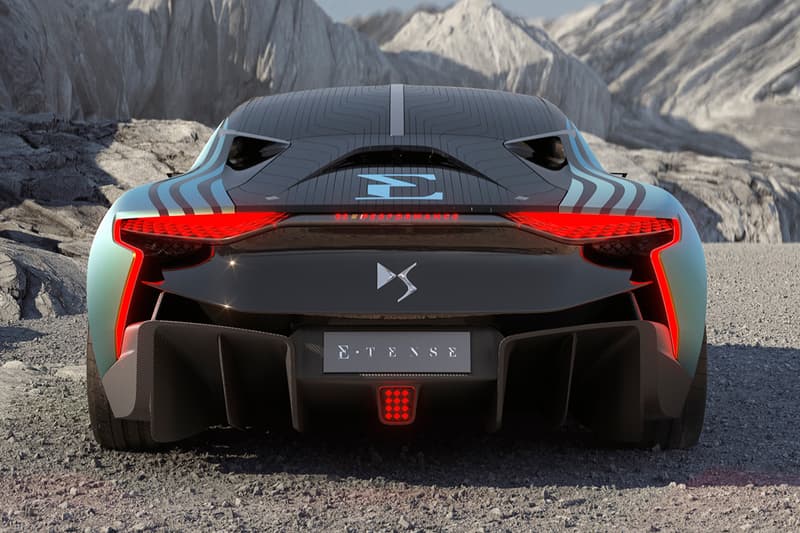 DS Automobiles E-TENSE PERFORMANCE Electric Formula E Engine Concept Supercar EV 