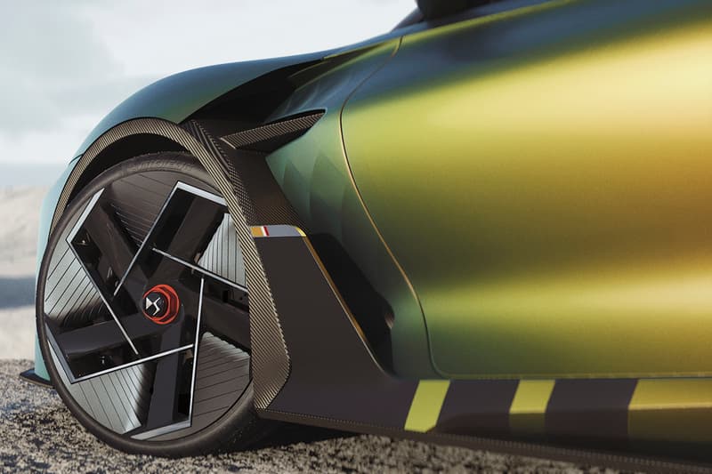 DS Automobiles E-TENSE PERFORMANCE Electric Formula E Engine Concept Supercar EV 