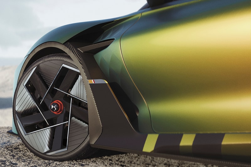 DS Automobiles E-TENSE PERFORMANCE Electric Formula E Engine Concept Supercar EV 
