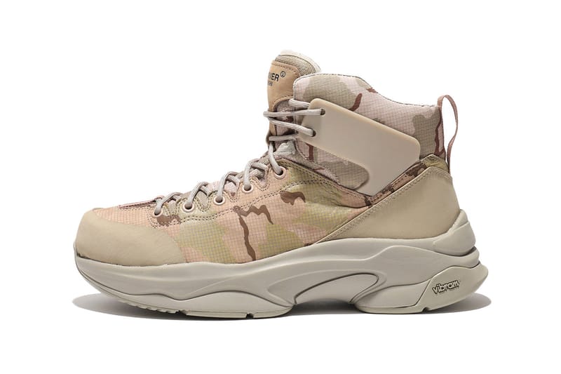 beige work boot