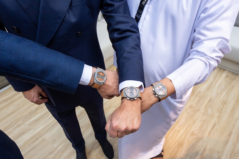 Dubai watch week horology luxury innovation hublot Audemars Piguet exclusive limited edition breitling annual event 
