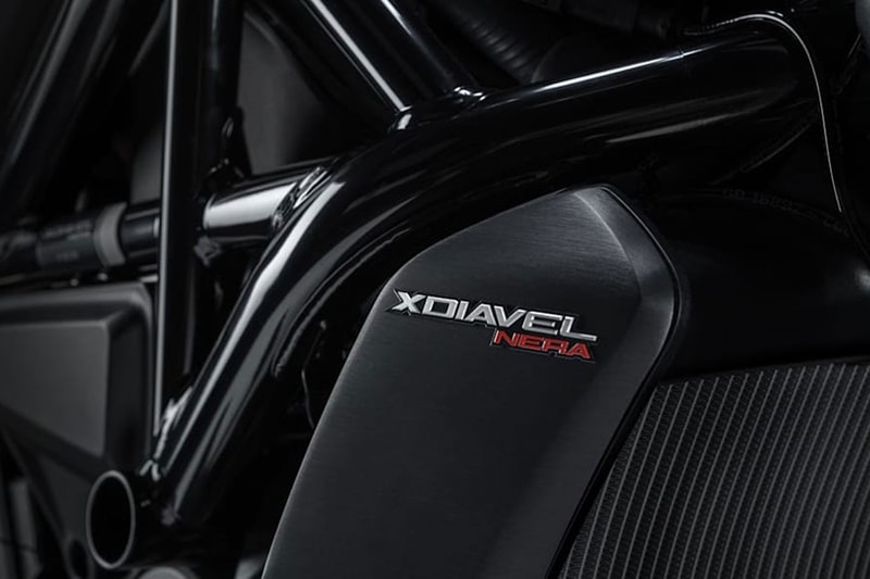 Poltrona Frau and Ducati ferrari lancia volkswagen phaeton alfa romeo 8c Craft Limited-Edition Diavel Nera Motorcycle