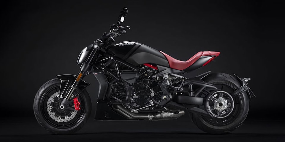 Ducati Crafts Limited-Edition XDiavel Nera Motorcycle