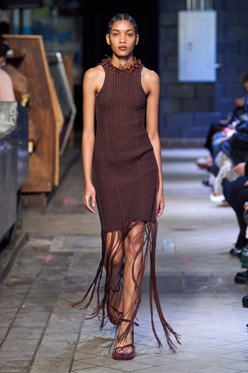 Eckhaus Latta Stages 10th Anniversary FW22 Runway at NYC's Historic Essex Market
