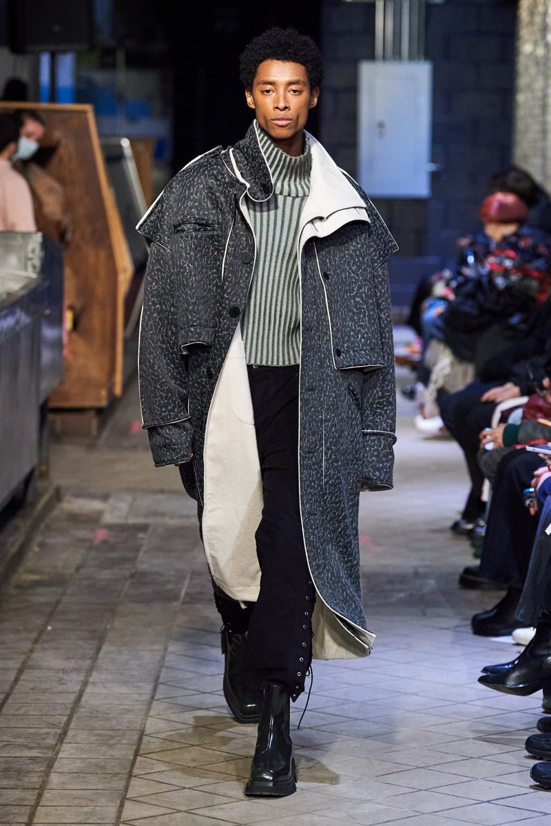 Eckhaus Latta Stages 10th Anniversary FW22 Runway at NYC's Historic Essex Market