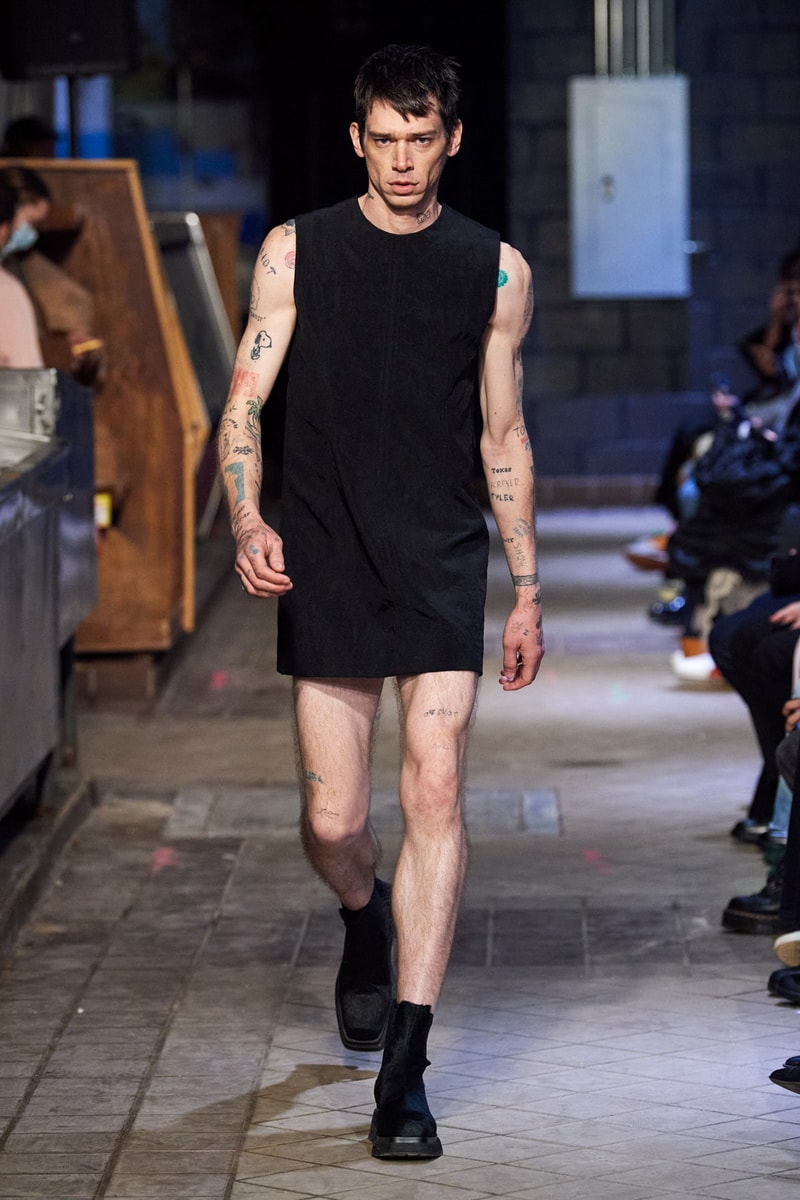 Eckhaus Latta Stages 10th Anniversary FW22 Runway at NYC's Historic Essex Market