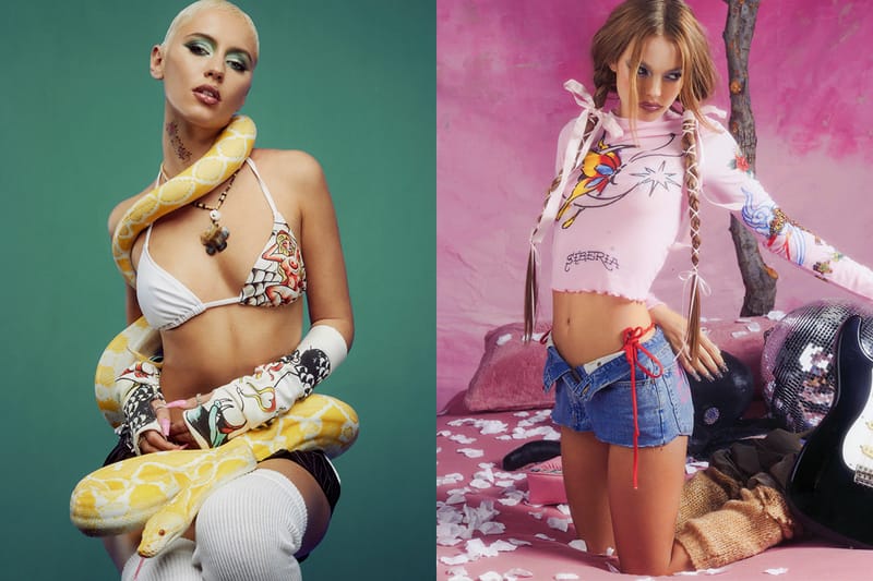 Take a Full Look at the Ed Hardy by Siberia Hills Collection