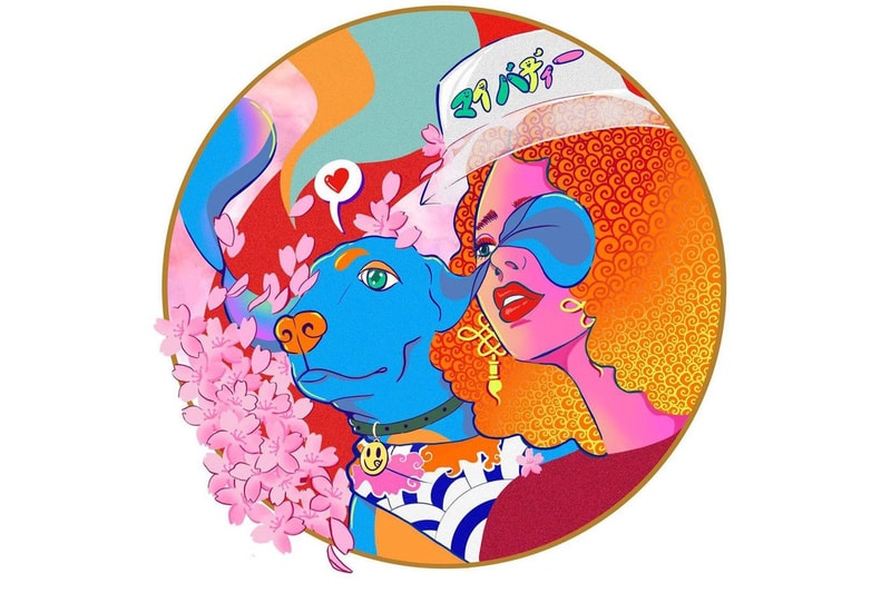 Edison Chen 2426C Project NVPLE Series Collection 01 NFT Collection Dr. Woo Heart NFT Emotionally Unavailable XIN YU James Fauntleroy CLOT EDC x EGRA Objective Collectibles Sandra Jockus release info