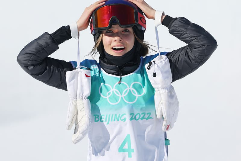 Eileen Gu Wins Olympic Gold in Freeski Big Air at 18 Years Old China california beijing 2022 olympics piano 1620 double cork jump news 