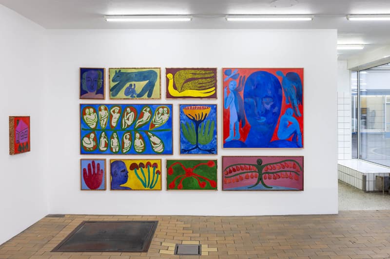 Emma Kohlmann "Night Thoughts" V1 Gallery Exhibition