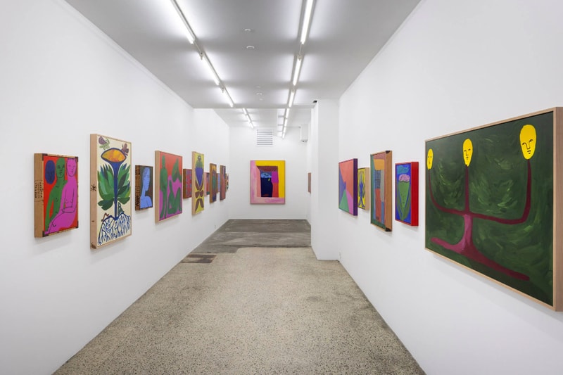 Emma Kohlmann "Night Thoughts" V1 Gallery Exhibition