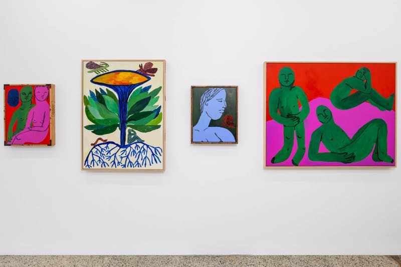 Emma Kohlmann "Night Thoughts" V1 Gallery Exhibition
