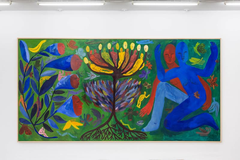 Emma Kohlmann "Night Thoughts" V1 Gallery Exhibition