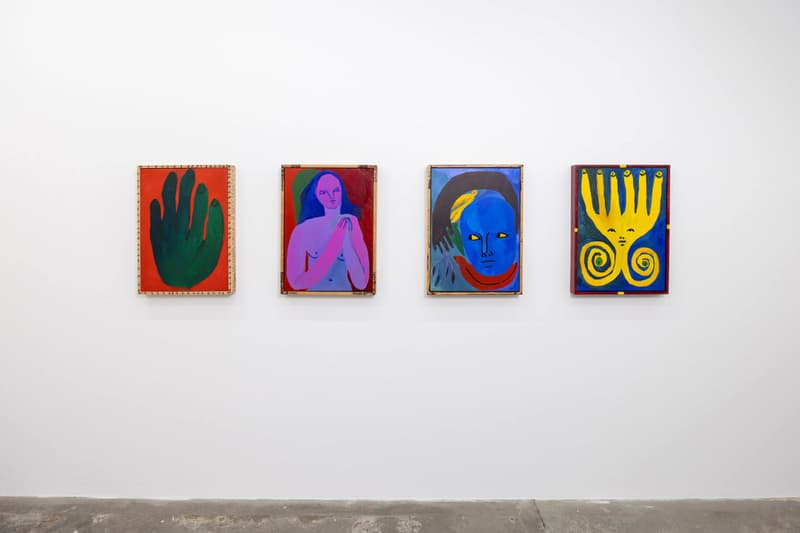 Emma Kohlmann "Night Thoughts" V1 Gallery Exhibition