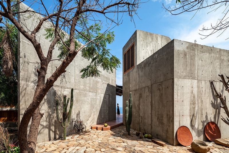 Espacio 18 Arquitectura La casa del sapo Zapotengo Oaxaca, México homes architecture Henry David Thoreau life community design 