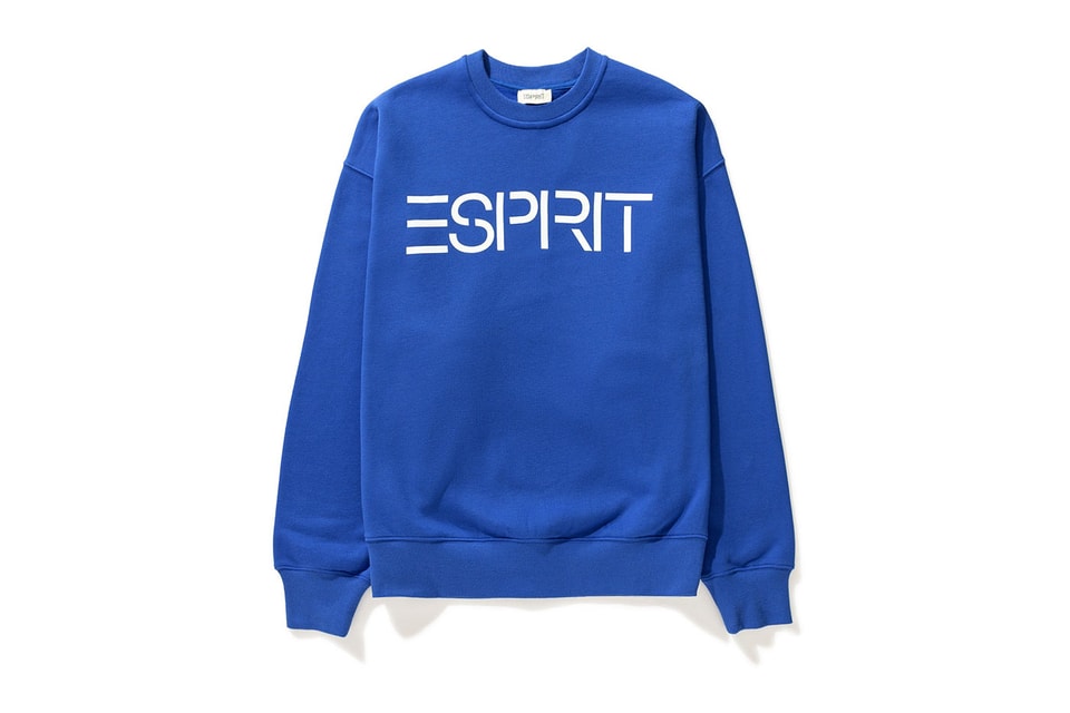 once again Excuse me Afford 80s Retro Sportswear ESPRIT Collection HBX | Hypebeast
