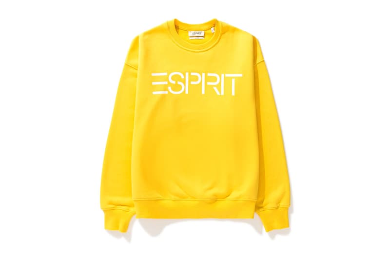 once again Excuse me Afford 80s Retro Sportswear ESPRIT Collection HBX | Hypebeast