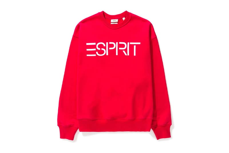 80s Retro Sportswear ESPRIT Collection HBX Release