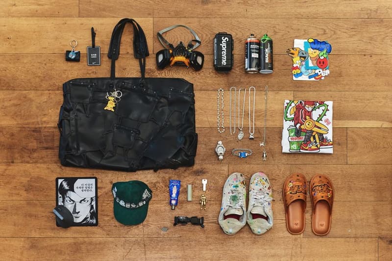 Essentials SAMBYPEN Seongmo Kim Guts Mouse pad logitech mx vertical mouse quantez david avalon off white black scale nike air force 1 t1 mcm slippers name tag south park bulli hand cream amorepacific blackscale travis scott louis vuitton alyx product spread artist south korea