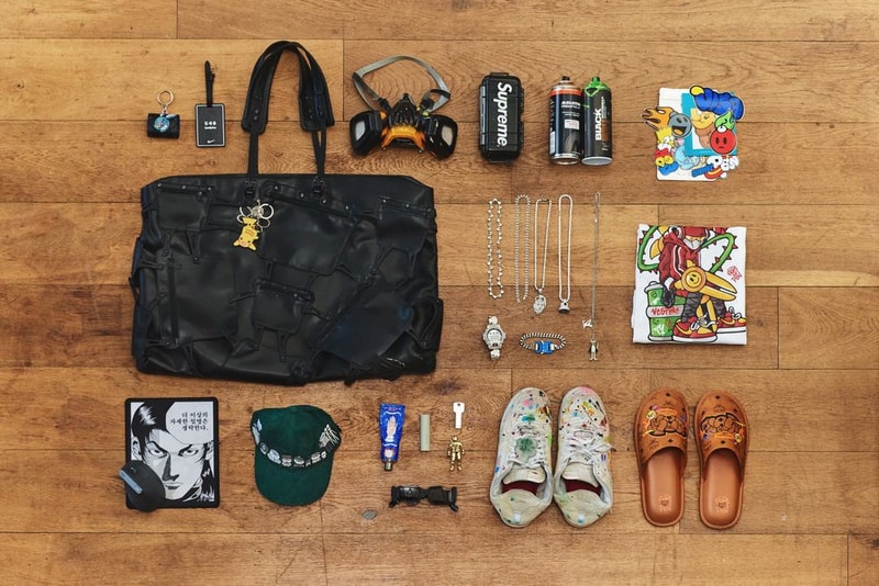 Essentials SAMBYPEN Seongmo Kim Guts Mouse pad logitech mx vertical mouse quantez david avalon off white black scale nike air force 1 t1 mcm slippers name tag south park bulli hand cream amorepacific blackscale travis scott louis vuitton alyx product spread artist south korea