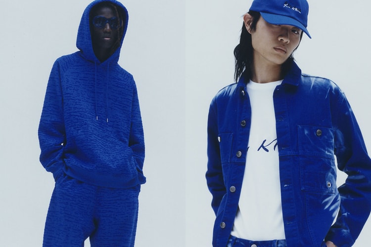 Études Celebrates Artist Yves Klein With Blue Monochrome Collection