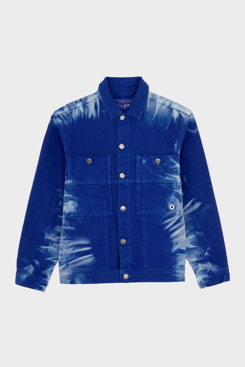 Etudes Studios Yves Klein Blue Monochrome Collection french international klein blue ikb sponge relief acetate 10th 60th anniversary sunglasses denim cotton hoodie t shirt release info