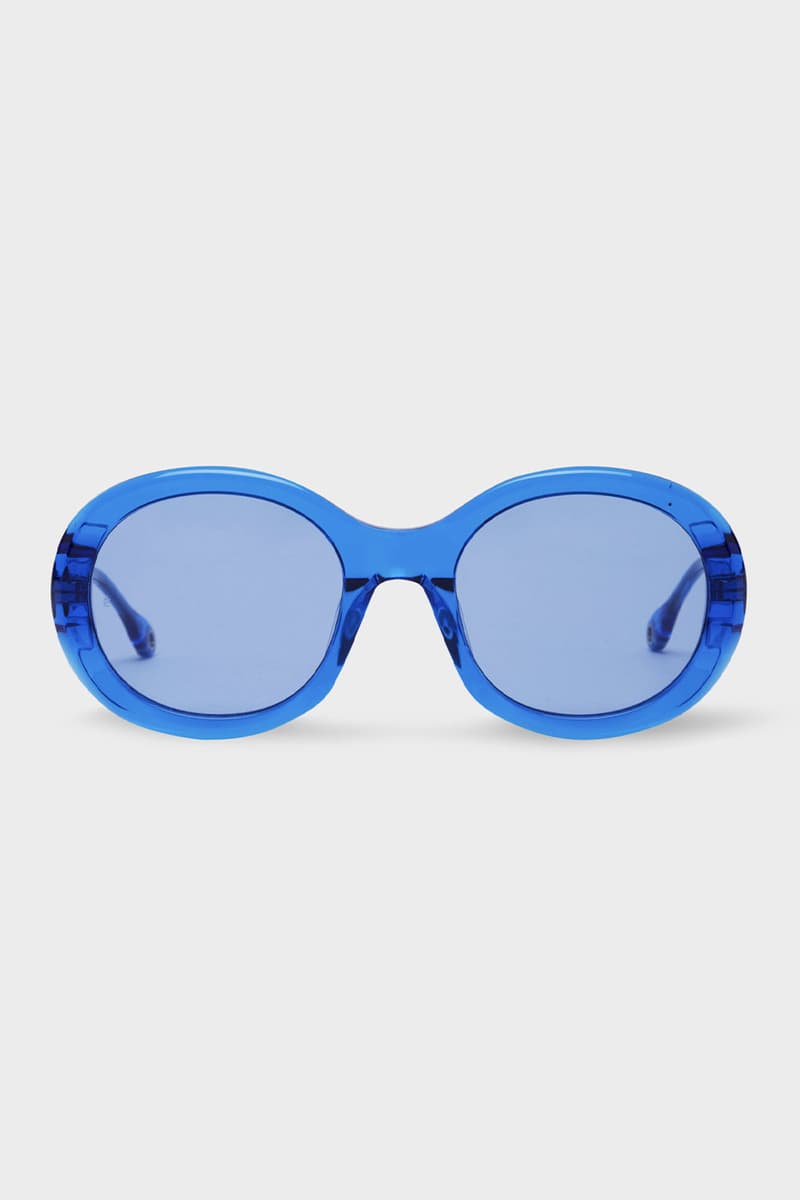 Etudes Studios Yves Klein Blue Monochrome Collection french international klein blue ikb sponge relief acetate 10th 60th anniversary sunglasses denim cotton hoodie t shirt release info