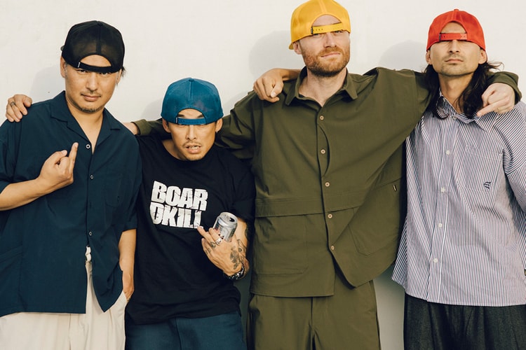 Evisen Skateboards Gets Expansive With its SS22 Collection