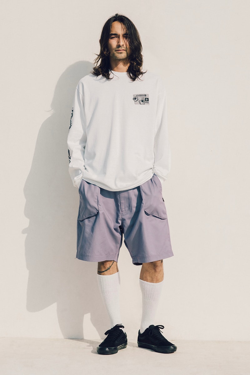 Evisen Skateboards SS22 Collection Lookbook Release Spring Summer 2022
