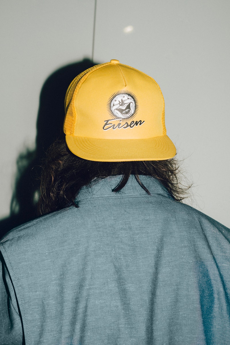 Evisen Skateboards SS22 Collection Lookbook Release Spring Summer 2022