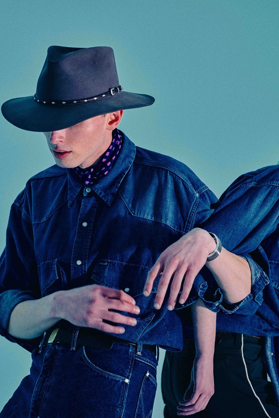 F/CE.® Wrangler western wear americana japan america wrancher solotex collab collection lookbook release info 