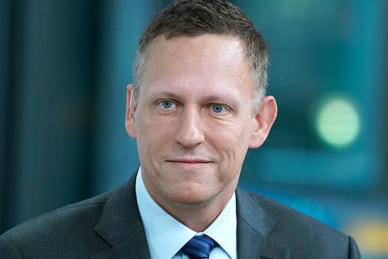 Early Facebook Investor Peter Thiel Steps Down From Meta’s Board of Directors
