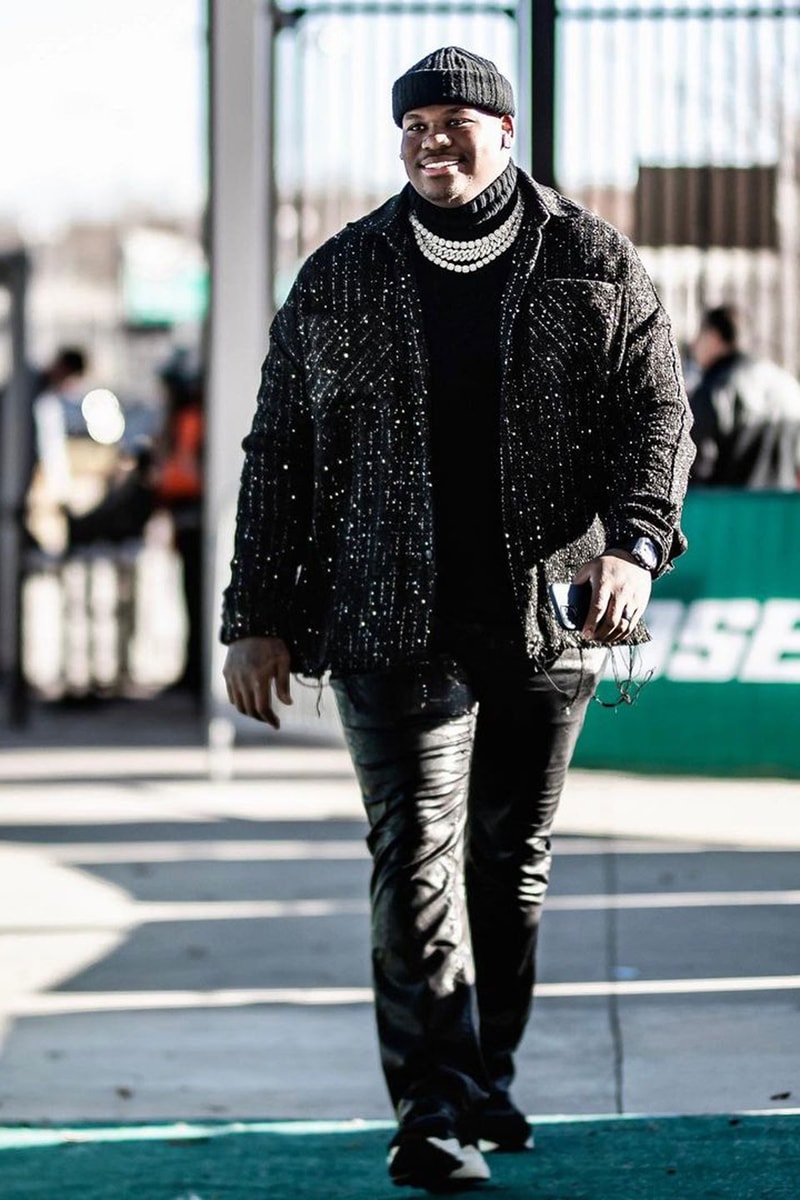 Super Bowl Street Style