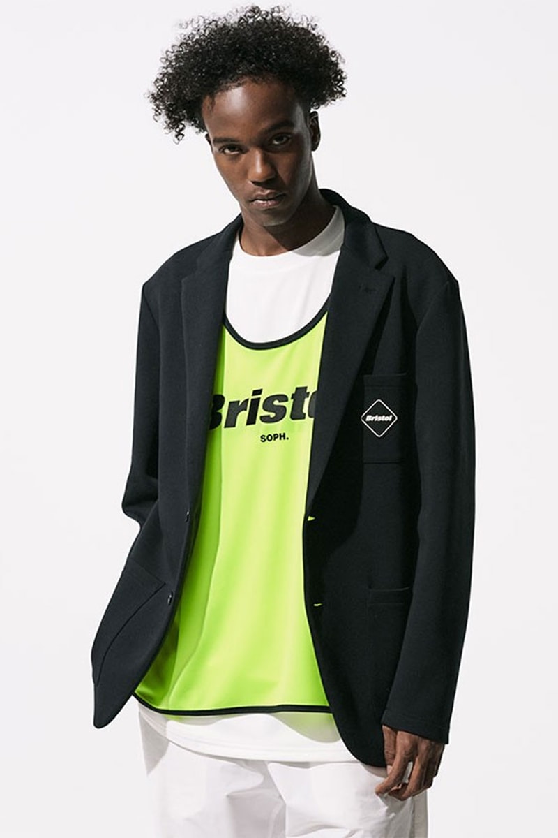 FC Real Bristol Prepares for an Active Summer in Latest SS22 Collection lookbook spring summer 2022 golf soccer football 