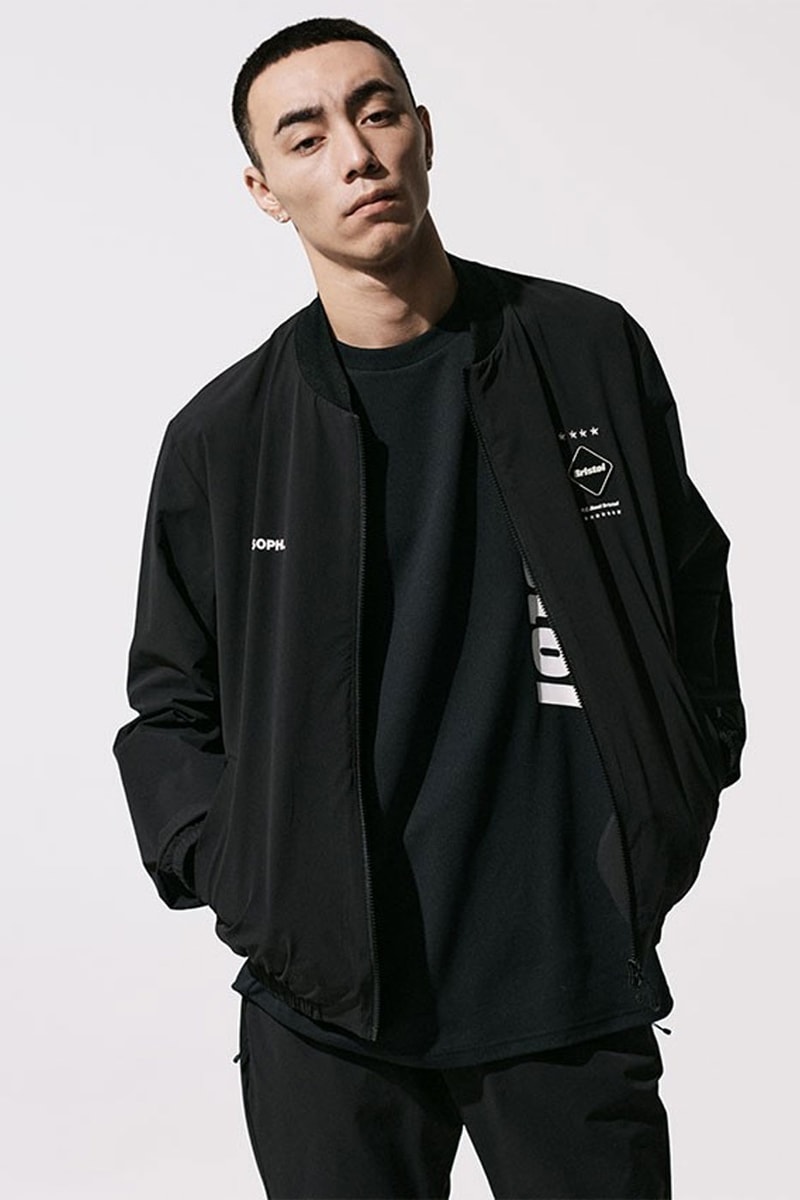 FC Real Bristol Prepares for an Active Summer in Latest SS22 Collection lookbook spring summer 2022 golf soccer football 