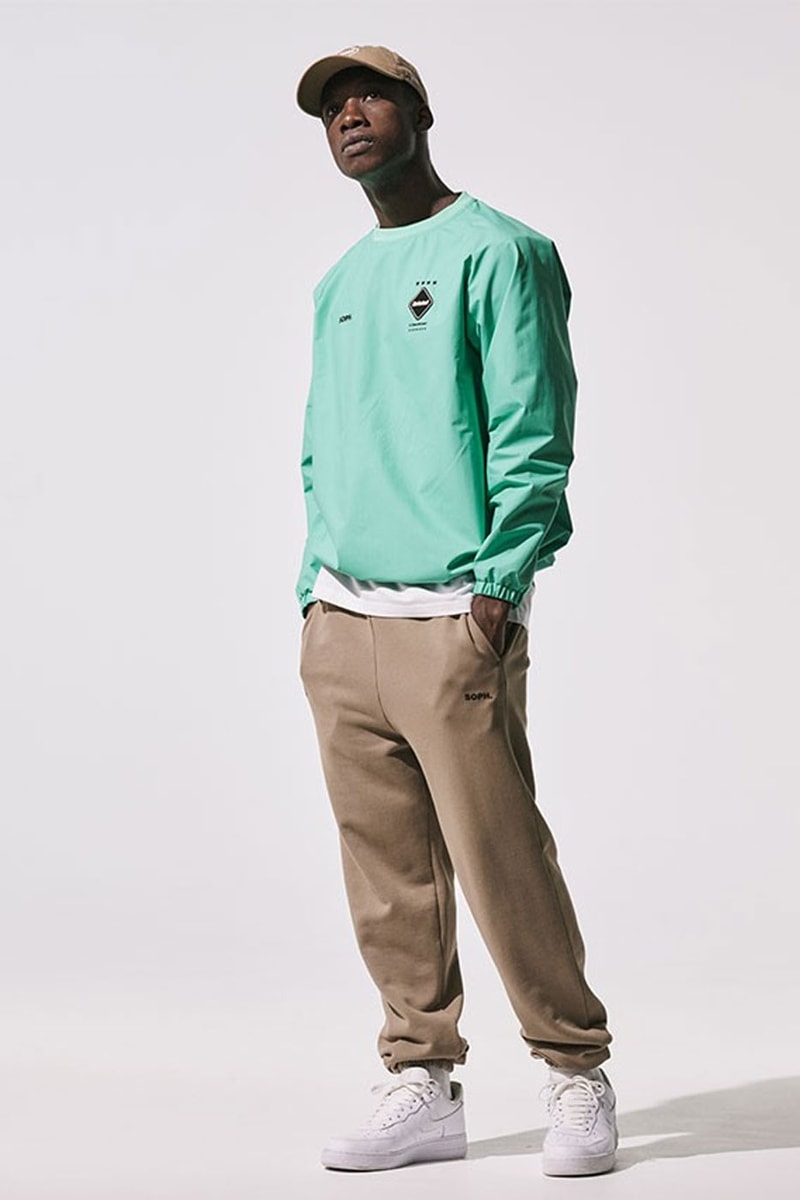 FC Real Bristol Prepares for an Active Summer in Latest SS22 Collection lookbook spring summer 2022 golf soccer football 